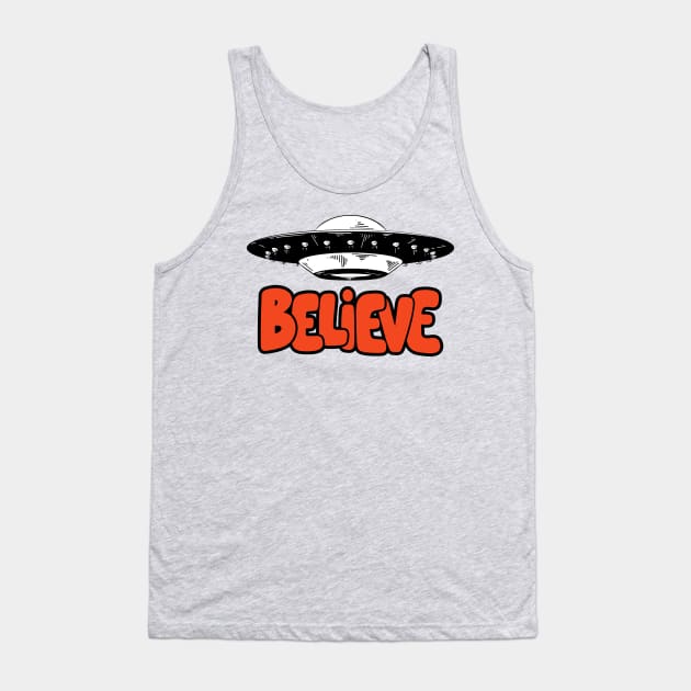 Do you Believe? Tank Top by WMKDesign